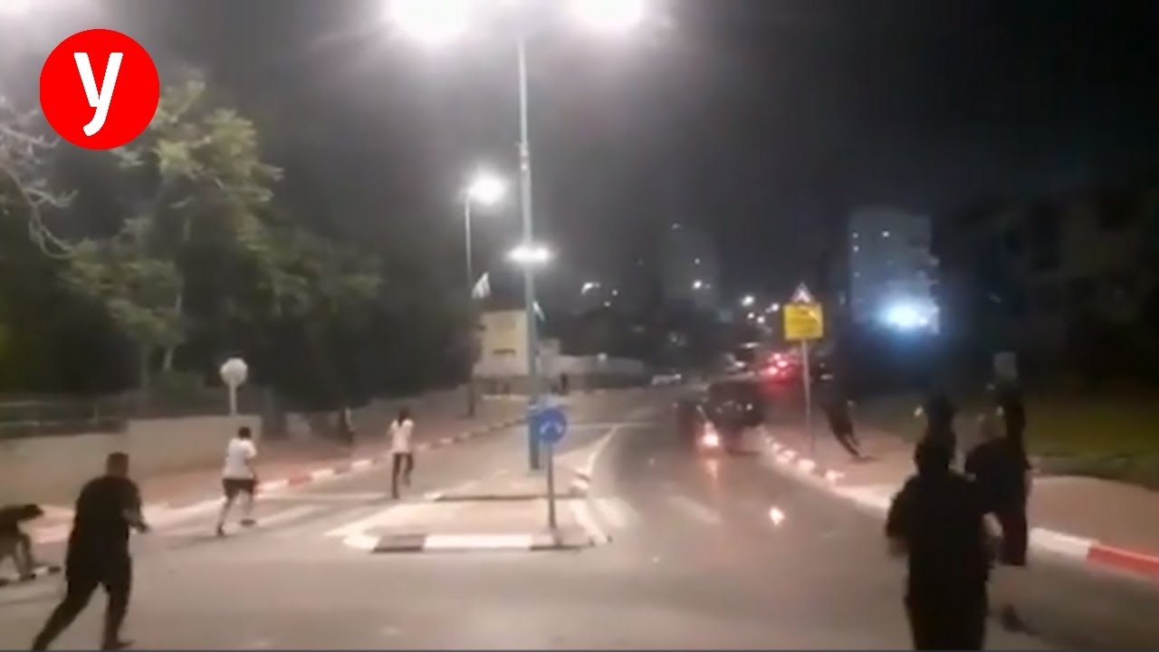 לילות של ירי בלתי פוסק בלוד: 