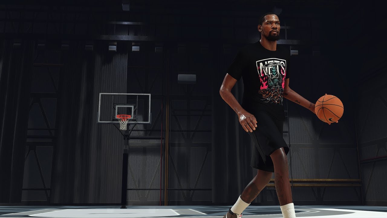 NBA 2K22 - The Hangar (Mod Preview) - YouTube