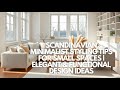 Scandinavian Minimalist Styling Tips for Small Spaces | Elegant &amp; Functional Design Ideas