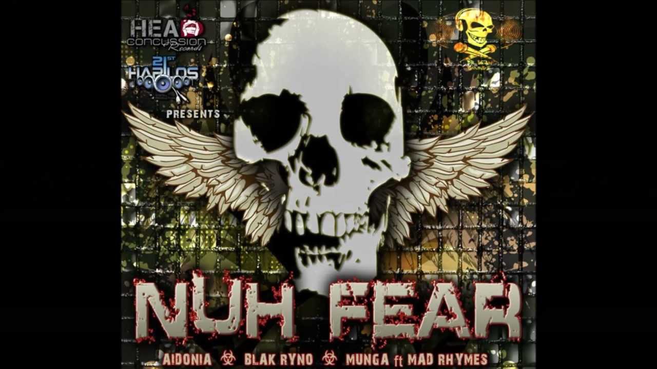 Nuh Fear Riddim Mix  (Dr. Bean Soundz)[2009 Head Concussion Records]