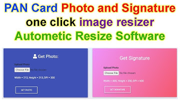 UTI PSA Pan Document Upload Size Photo Size Signature Size Pan Form Size