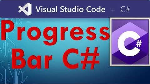 How to use Progressbar Control in c#.net | Show Percent Value | Progressbar Example