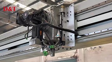 Dual Oscillating Blade CNC Foam Shape Cutting Machine