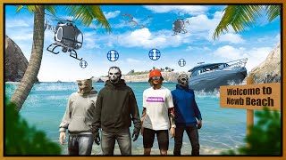 We Started as a Level 1 in GTA Online