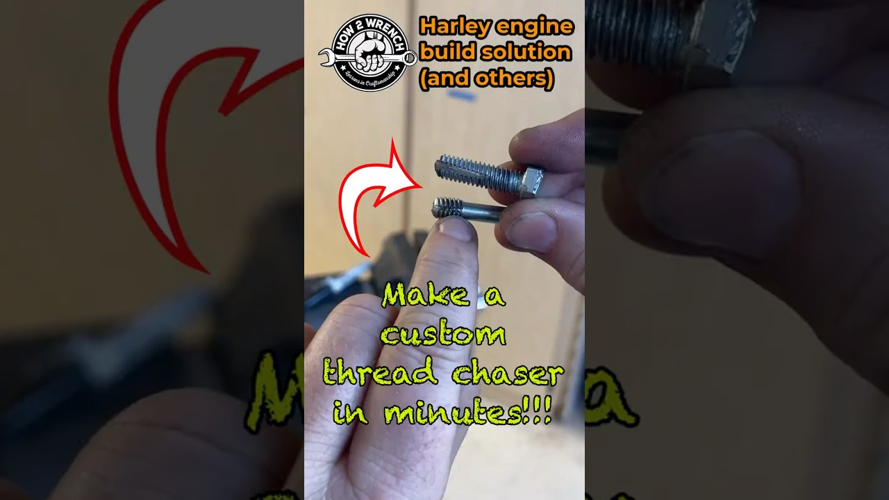 Make a custom thread chaser in minutes! 