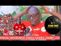 KISUGU APAGAWA NA KUMTANDIKA MASHUJAA AWALIPUA WANAOSEMA WAMENUNUA MECHI 