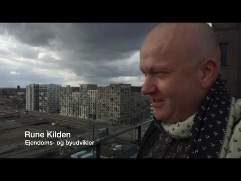 Pakhusene, kontorhus på