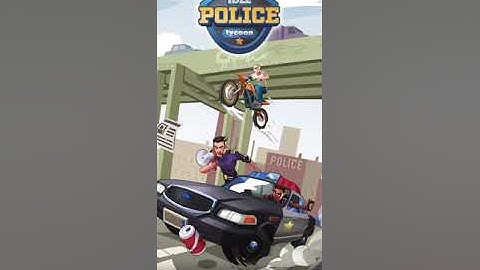 IDLE POLICE TYCOON WALKTHROUGH GAMEPLAY TUTORIAL NO COMMENTARY IOS SHOT ON IPHONE XR 2020