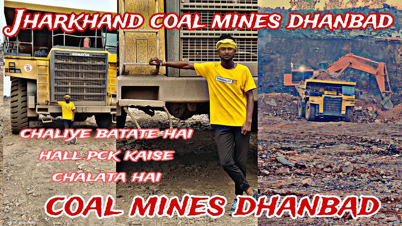 Jharkhand coal mines dhanbad - YouTube