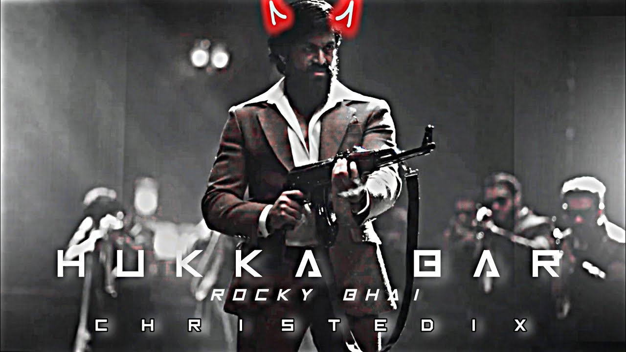 Rocky Bhai Attitude Status||[Hukaa Bar XML Trending video ]