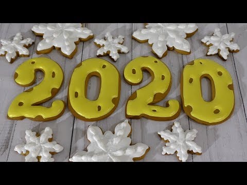 ИМБИРНЫЕ ПРЯНИКИ 2020 ИДЕАЛЬНЫЙ ПОДАРОК НА НОВЫЙ ГОД Роспись пряников Оля Тортик Домашний Кондитер