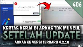 Worksheets Not Appearing After Updating to ARKAS 4.2.16? Here's How to Fix It