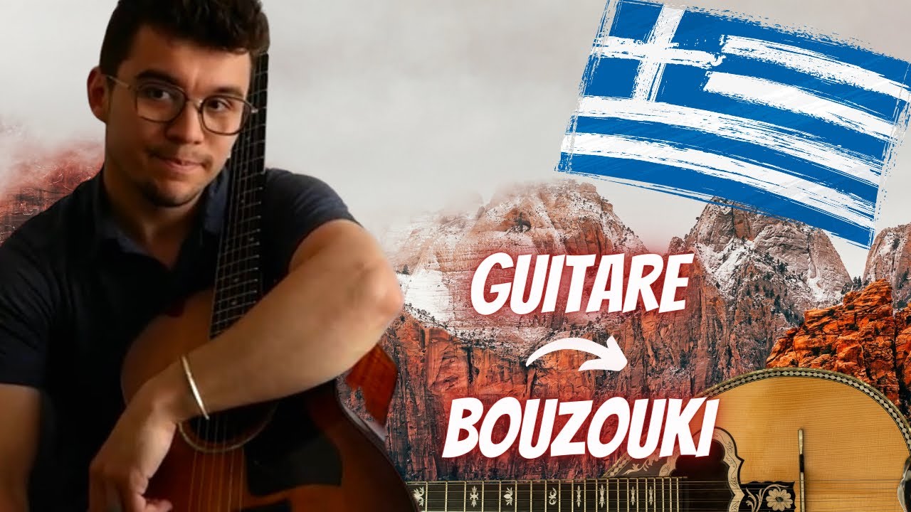 TUTO Guitare / Bouzouki Une technique stylée et simple à réaliser