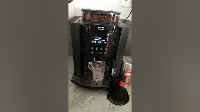 Cafetera Superautomática - Krups EA819E Quatto Force Arabica Latte