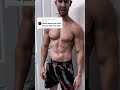 Flexing 1/2 of abs?!
