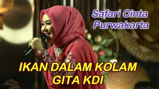 GITA KDI Ikan Dalam Kolam di Safari Cinta Purwakarta