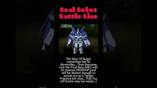 Real Robot Battle Line: Using MD as Target Practice because i can ;)