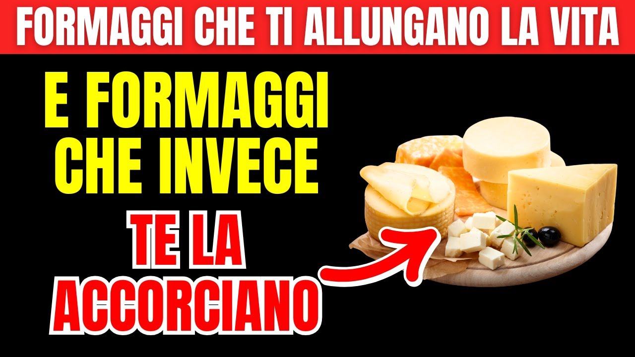Seniors | 4 Formaggi che devi mangiare, 4 Formaggi che NON devi mai ...