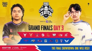 [NEP] 2024 - PUBG MOBILE Campus Clutch - NEPAL | DAY 3 | The Crown Awaits! Who Will Conquer?