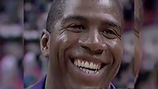 1992 NBA ALL STAR GAME - Magic Johnson