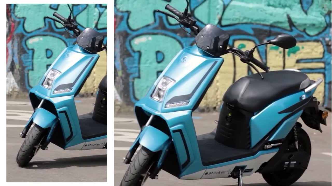 Moto Eléctrica Starker Starkids - Auteco Mobility