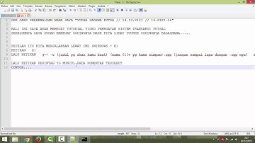 TUTORIAL C++ [Transaksi Pemesanan Lapangan Futsal]