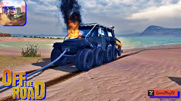 Off The Road - OTR Open World NEW LOOK BEHEMOTH  Walkthrough   Android IOS Gameplay HD