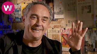 Ferran Adrià about molecular cuisine and his restaurant “El Bulli”