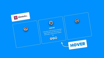 Elementor Image Hover Effect | Elementor Pro Tutorial | Elementor Tips and Tricks | DCreato