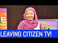 FIRED Why Citizen TV S Mwanahamisi Hamadi Is Leaving The Station 