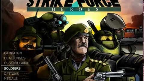 Strike Force Heroes 2 (Full Game)
