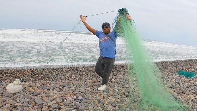 ▻▻MIRA la Técnicas que usa este #PESCADOR para #Pescar Lornas con Marea  Alta 