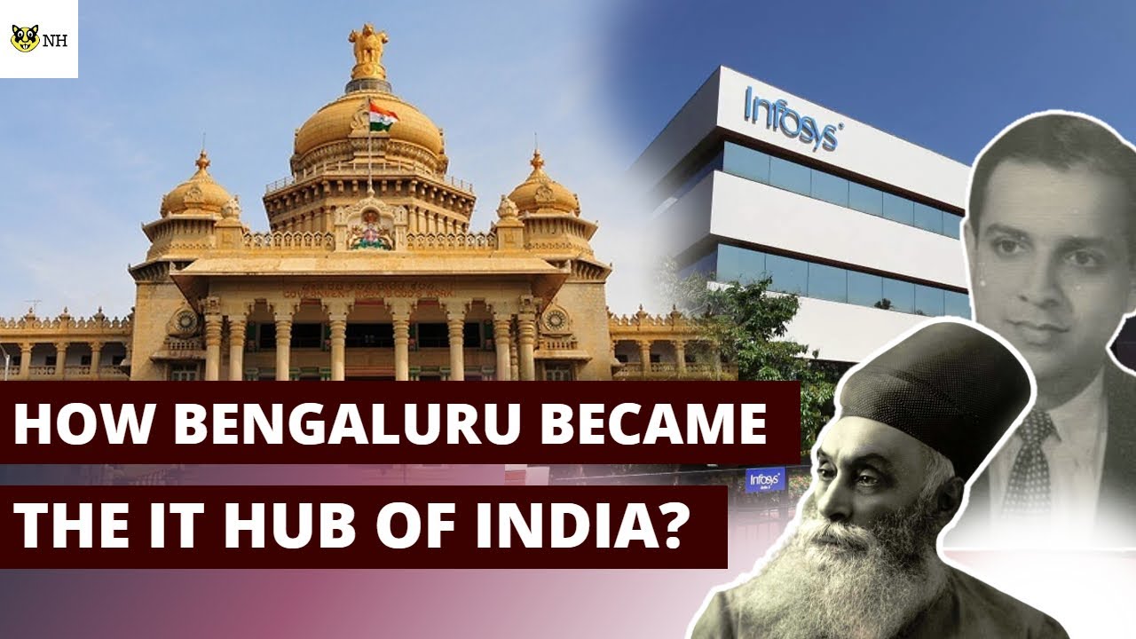 How Bangalore Became The IT Hub of India ? | The Silicon Valley ...