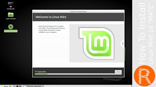 How To Install Linux Mint 18 'MATE' How To Install Linux Mint 18 'MATE'