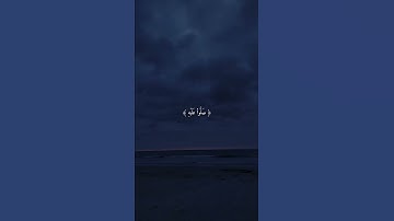 إِنَّ اللَّهَ وَمَلَائِكَتَهُ يُصَلُّونَ عَلَى النَّبِيِّ ۚ |القارئ ياسر الدوسري.