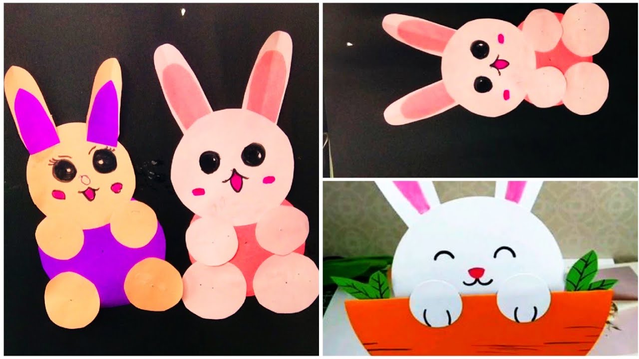 Easy Origami Rabbit - How to Make Rabbit Step by Step - YouTube