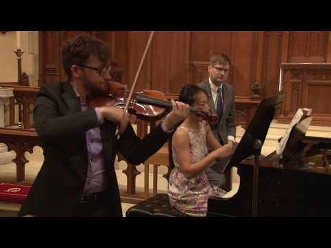 William Shaub | Beethoven Violin Sonata No. 8 in G major | Da Camera of Houston