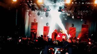 Capo (mit Nimo) - Alles auf rot - Live in Frankfurt  (29.03.2018)