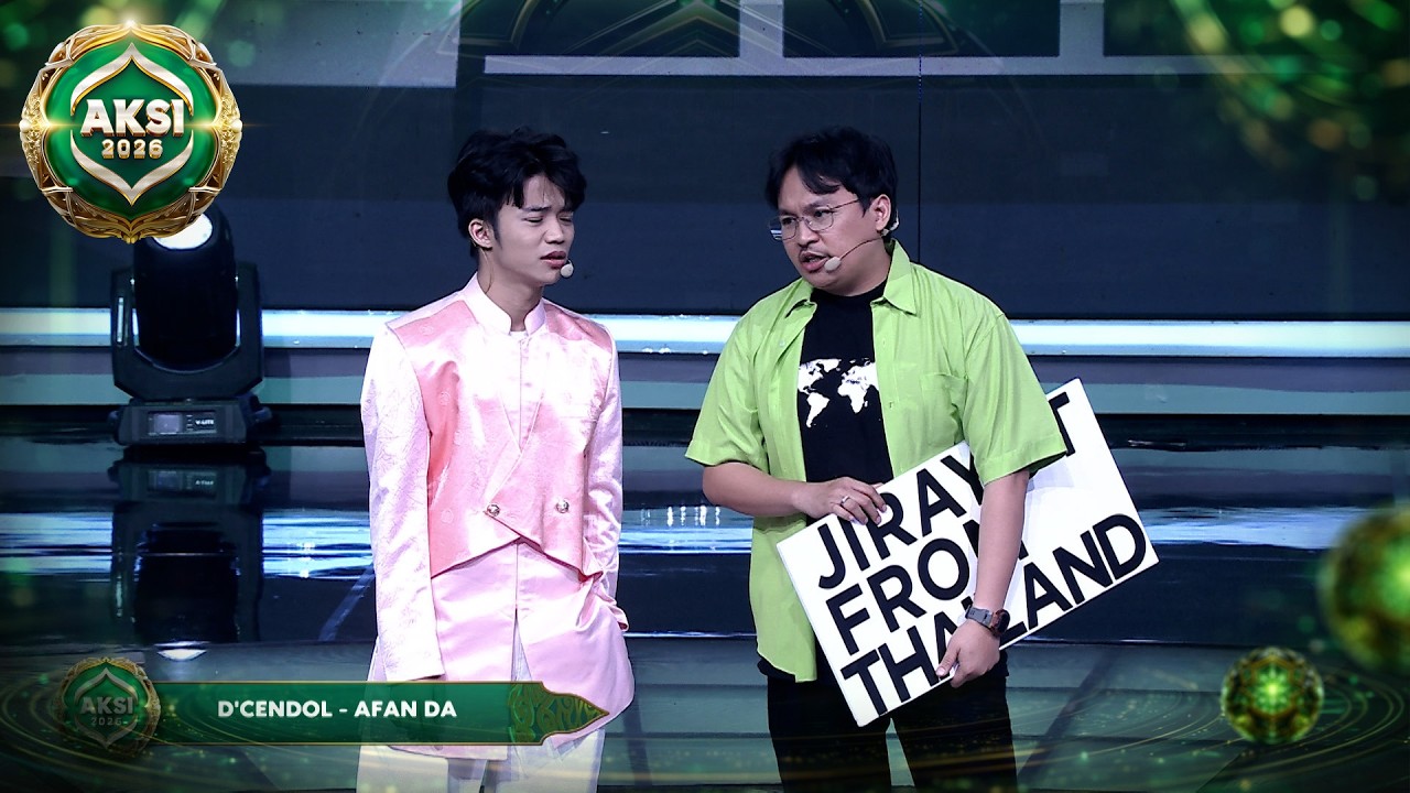 Duh, Jangan Ditiru, ya! Ate dan Afan Manis di Depan Saja, tetapi di Belakang Suka Membicarakan!