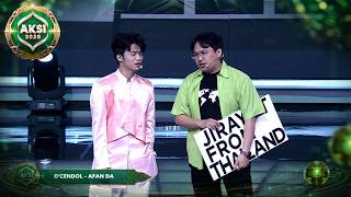 Duh Jangan Ditiru Ya Ate Dan Afan Manis Di Depan Saja Tetapi Di Belakang Suka Membicarakan