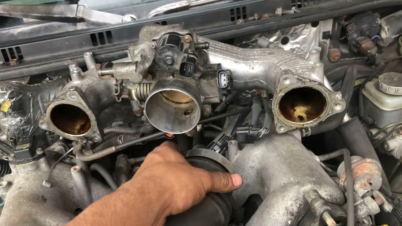 P0401 Egr Valve Pasage Clogged! Suzuki Xl7,Vitara, 2.7 V6 - Youtube