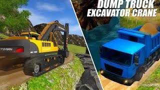 Heavy Excavator Crane: Xây dựng Thành phố Truc,may múc xe ôtô tải Heavy Excavator Crane: Xây dựng Th screenshot 5