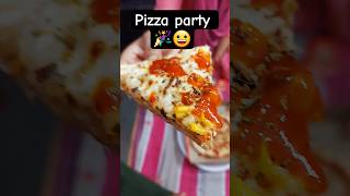 Aaj Pizza Mangaya ?? #shorts