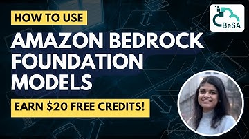 How to Use a Foundation Model in the Amazon Bedrock Playground