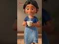 Aufwachlied - Wake Up Song | German Nursery Rhymes for Children's | Galatta Kids | shorts