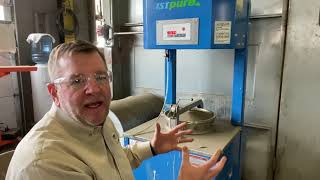 Solvent Recovery System Helps Reduce Paint Waste