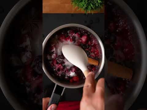 احلى صوص توت مشكل للحلويات