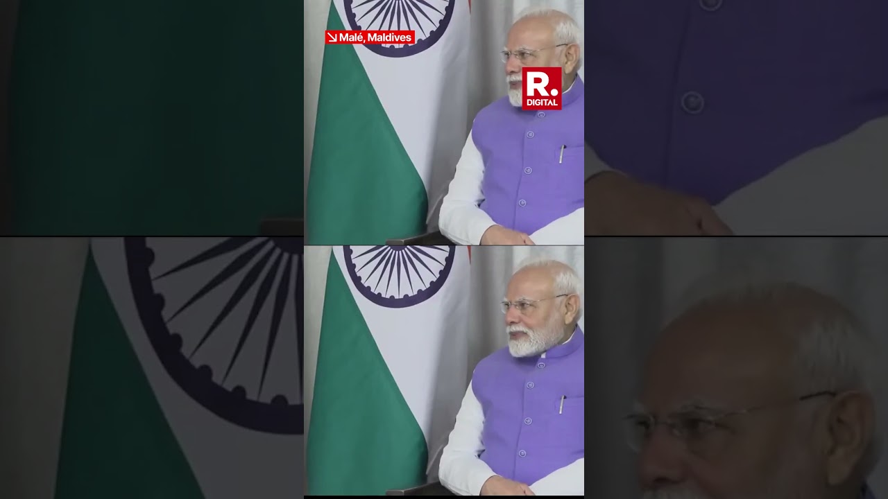 Prime Minister Narendra Modi Meets Former Maldives President Mohamed Nasheed