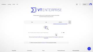 Walkthrough VirusTotal Intelligence Interface