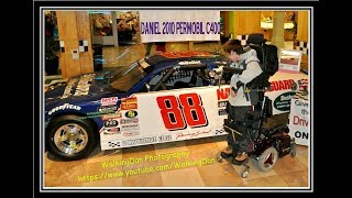 Standing @the Bar w competitive race car driver Permobil C400 Xmas2010 HD